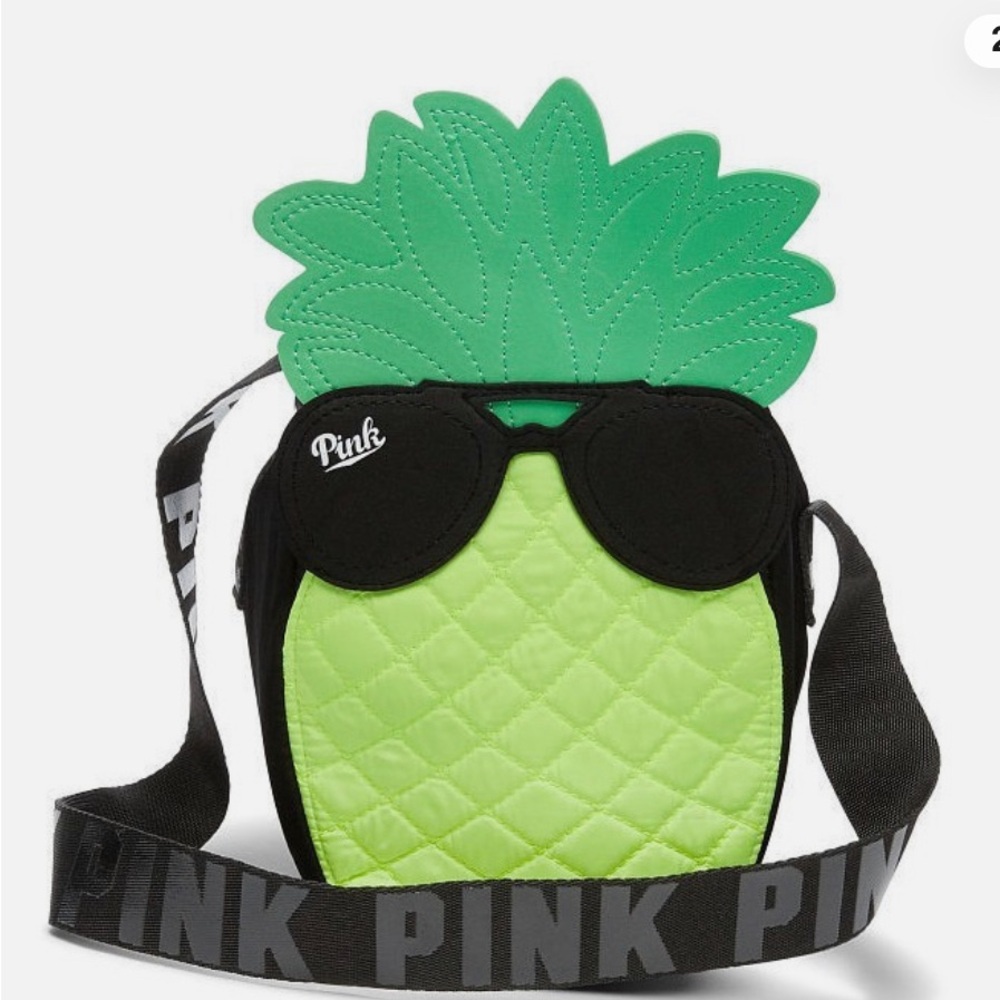 Victoria’s Secret Pink Pineapple Cooler Lunch Bag